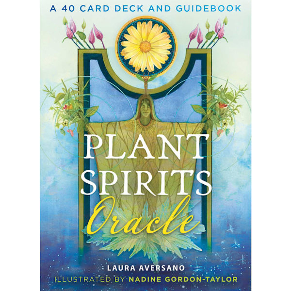 Plant Spirits Oracle: A 40-Card Deck and Guidebook
