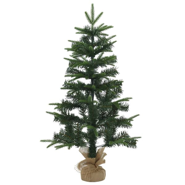 Mini-julgransset 90 cm PVC och PE Grön