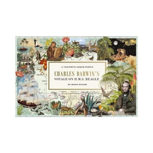 Charles Darwin's Voyage on H.M.S. Beagle (bok, eng)