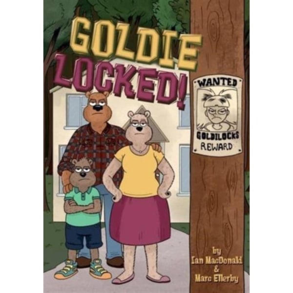 Goldie Locked! (häftad, eng)