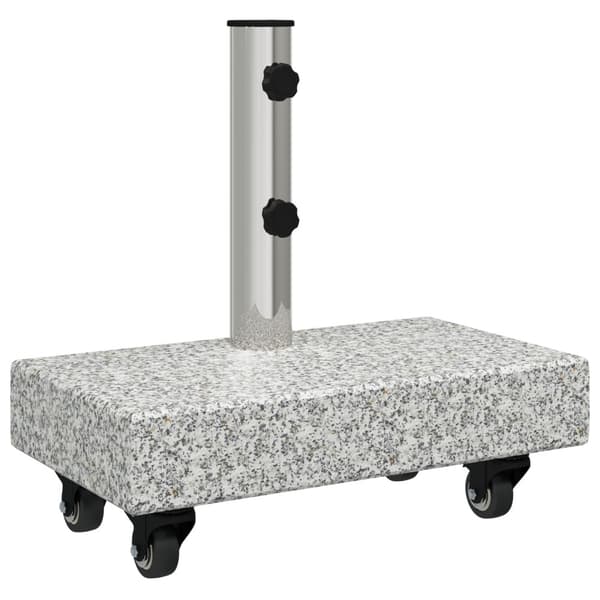 Parasollfot Grå 45 x 25 x 45 cm Granit