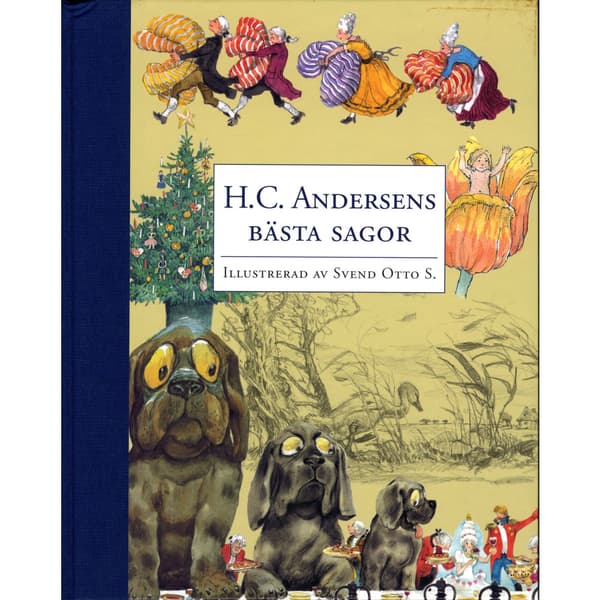 H. C. Andersens bästa sagor (inbunden)