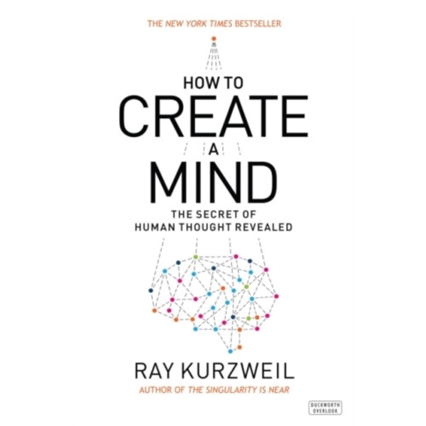 How to Create a Mind (häftad, eng)
