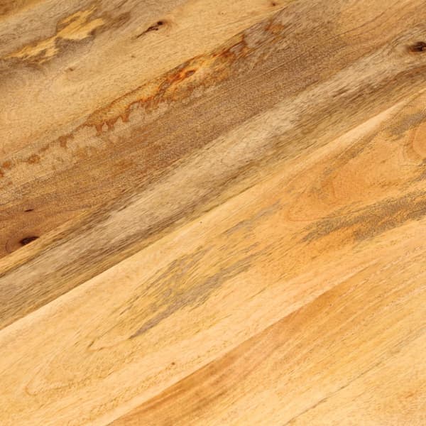 Bordsskiva Ø 50x2,5 cm rund massivt mangoträ