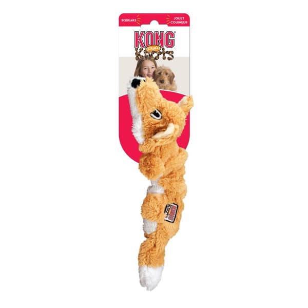 Leksak Scrunch Knots Fox Orange M/L