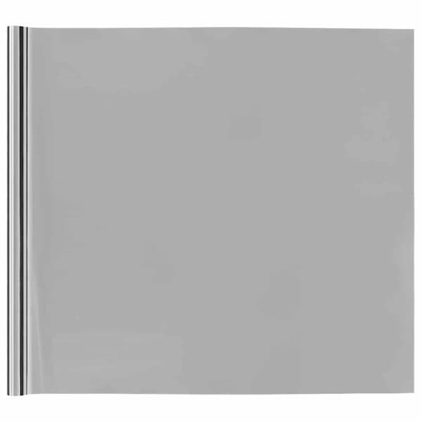 Statisk Reflekterande Solfönsterfilm Silver 60 x 500 cm PVC