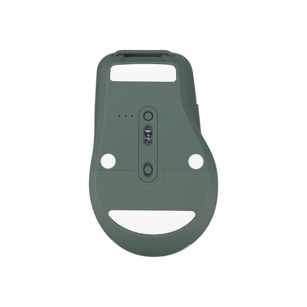 ASUS SmartO MD200 Silent Plus - mus - 2.4 GHz, Bluetooth - grönt te latte