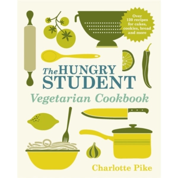 The Hungry Student Vegetarian Cookbook (häftad, eng)
