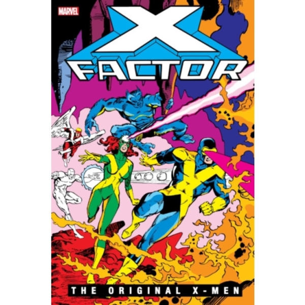 X-Factor: The Original X-Men Omnibus Vol. 1 (inbunden, eng)