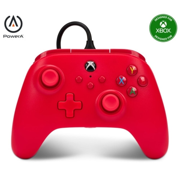 PowerA PowerA Wired Controller for Xbox Series X - S - Red