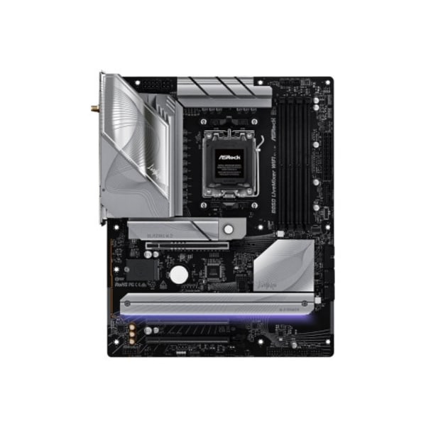 ASRock B850 LIVEMIXER WIFI - moderkort - ATX - Socket AM5 - AMD B850