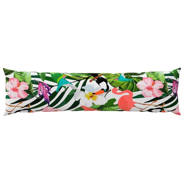 Kuddöverdrag 2 st HEERLEN Svart 40 x 145 cm Polyester