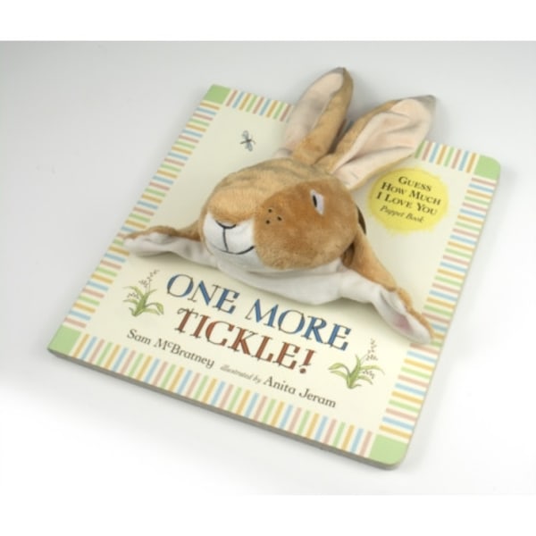 Guess How Much I Love You: One More Tickle! (bok, board book, eng)