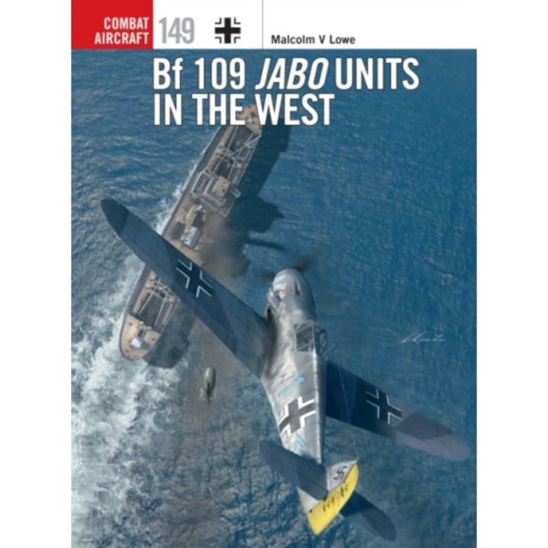 Bf 109 Jabo Units in the West (häftad, eng)