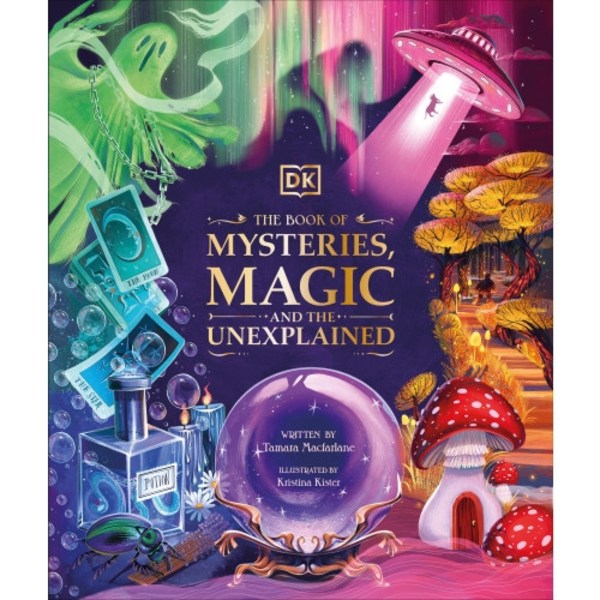 The Book of Mysteries, Magic, and the Unexplained (inbunden, eng)