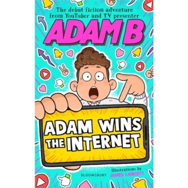 Adam Wins the Internet (häftad, eng)