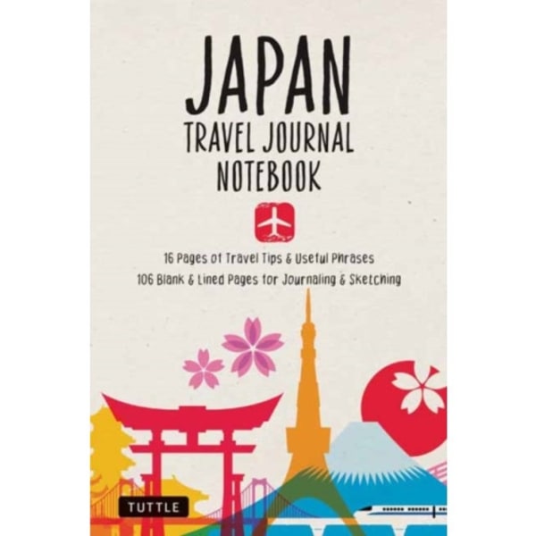 Japan Travel Journal Notebook (häftad, eng)