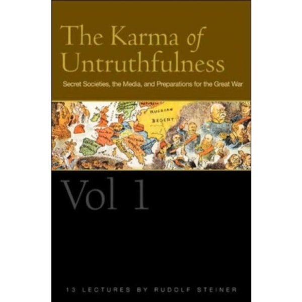 The Karma of Untruthfulness (häftad, eng)