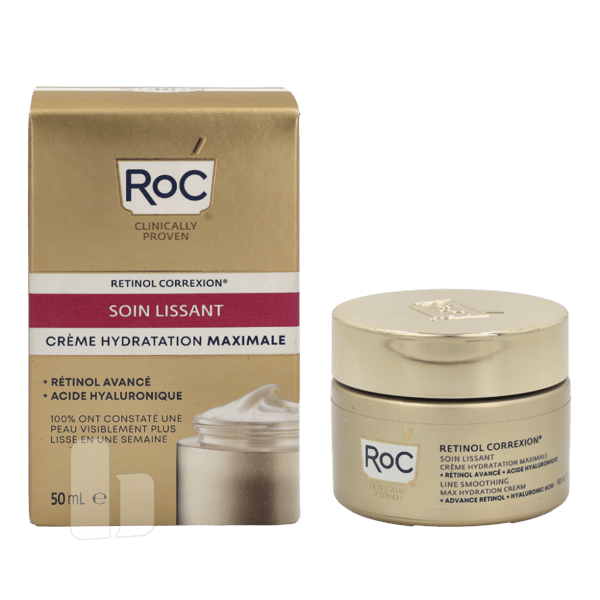 RoC Retinol Correxion Line Smoothing Max Hydration Cream 50 ml Dam