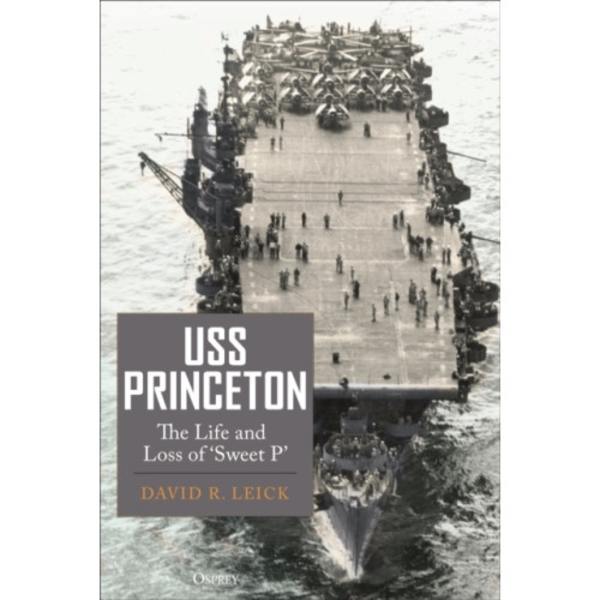 USS Princeton (inbunden, eng)