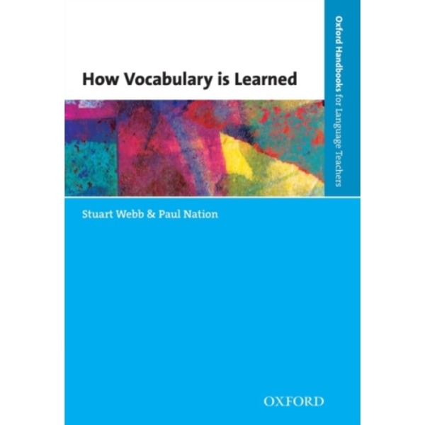 How Vocabulary Is Learned (häftad, eng)