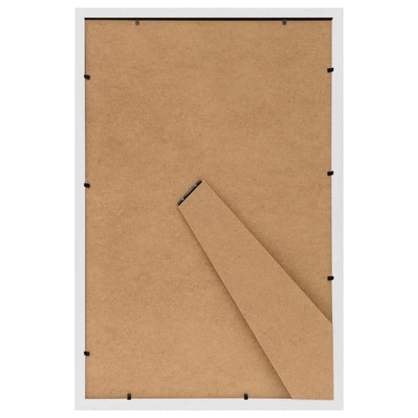 Fotoramar 3 st för bord vit 21x29,7cm MDF