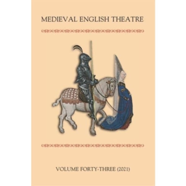 Medieval English Theatre 43 (häftad, eng)