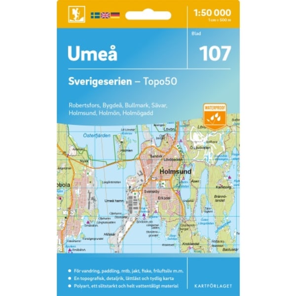107 Umeå Sverigeserien Topo50