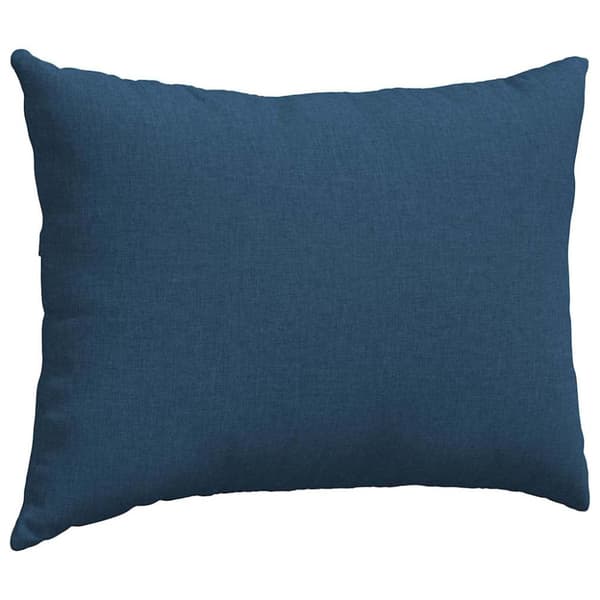 Sofakuddar 2 pcs Blå 70 x 50 cm tyg
