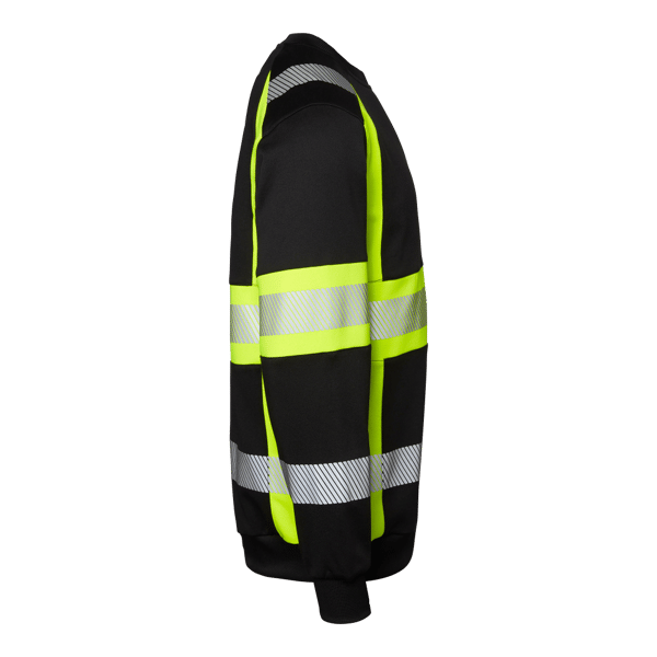602 Sweat Black/fluorescent yellow Male