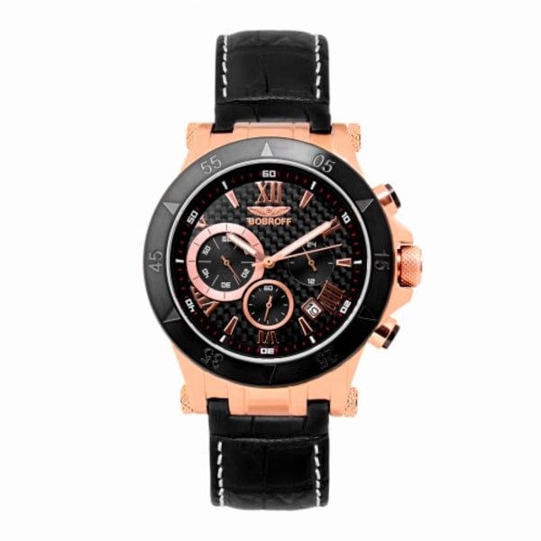 BOBROFF BF1001M15 - Quartz Klocka Herr (44MM)