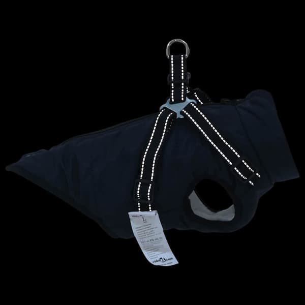 Hund Kappa Mörkblå L32 Fleece och Polyester