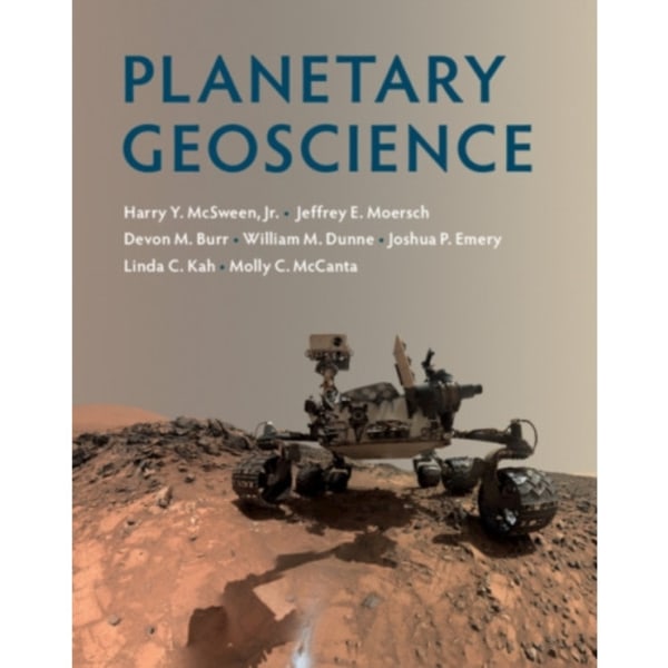 Planetary Geoscience (inbunden, eng)
