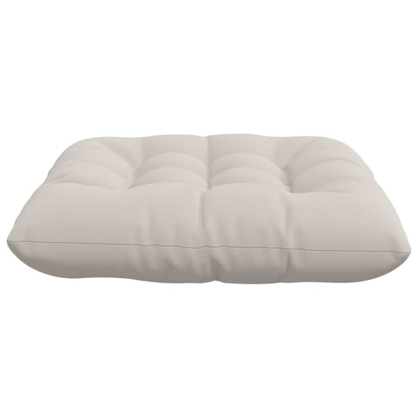 Sittkuddar VIANEN 4 st 100% Polyester Vit 50 x 50 x 12 cm
