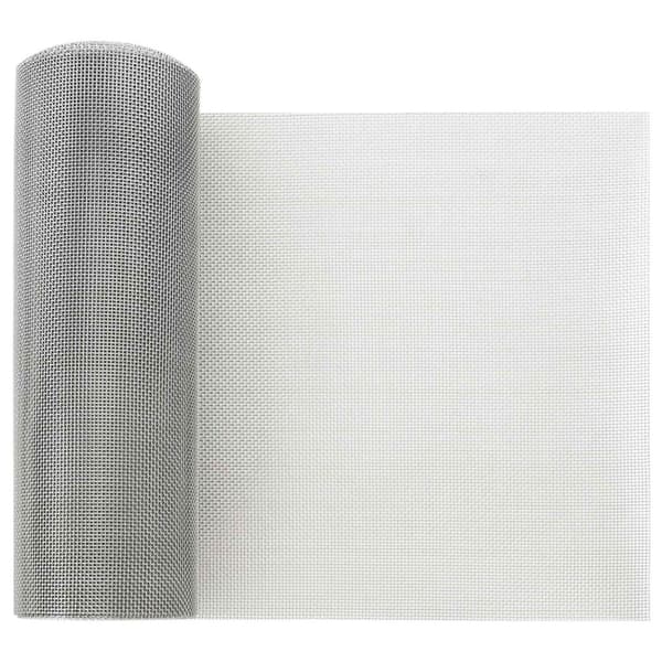 Nätduk 20 x 1000 cm 20 Mesh Rostfritt stål 201 Silver
