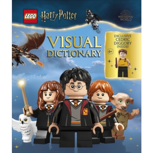 LEGO Harry Potter Visual Dictionary (inbunden, eng)