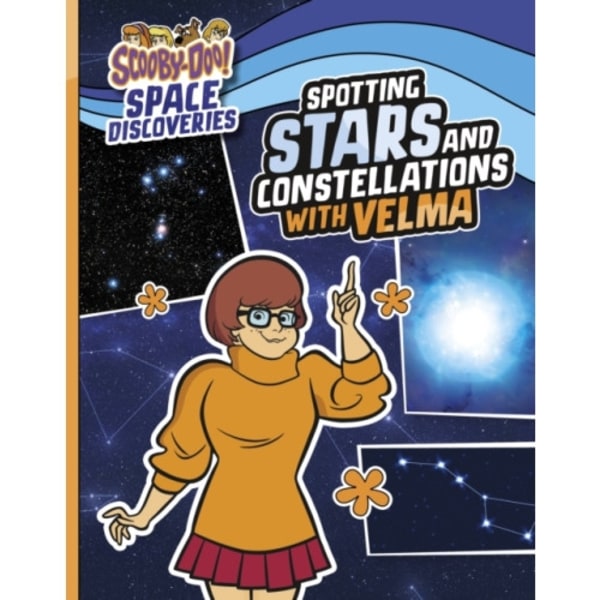 Spotting Stars and Constellations with Velma (inbunden, eng)