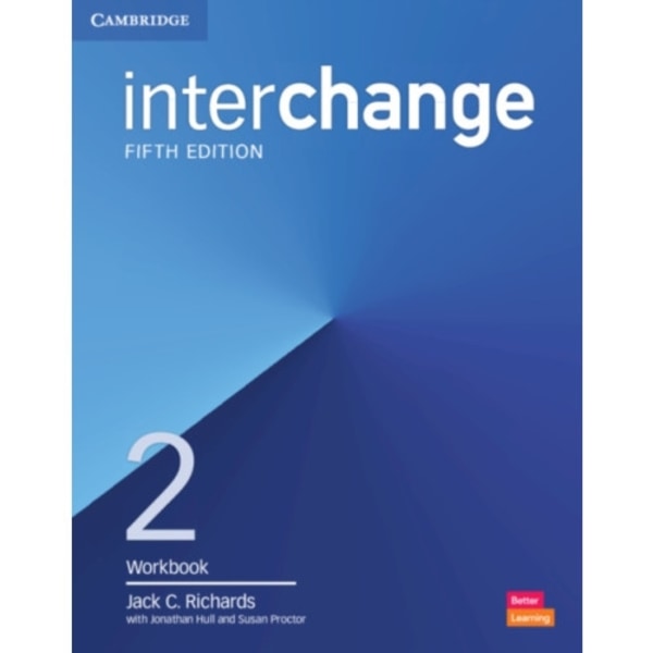 Interchange Level 2 Workbook (häftad, eng)