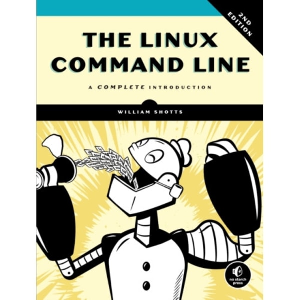 The Linux Command Line, 2nd Edition (häftad, eng)