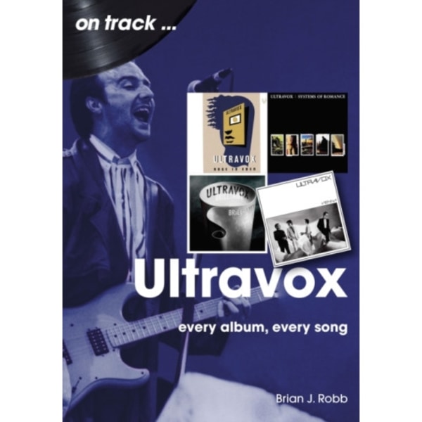 Ultravox On Track (häftad, eng)