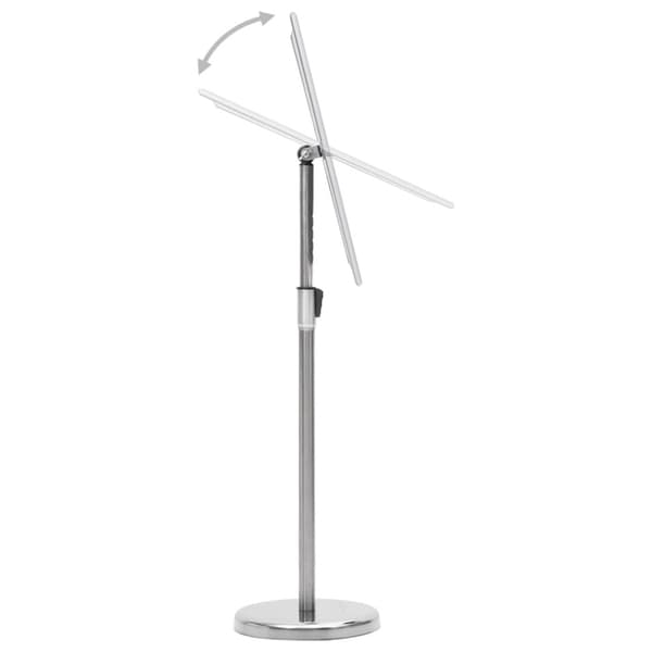 Skyltställ A3 silver aluminiumlegering