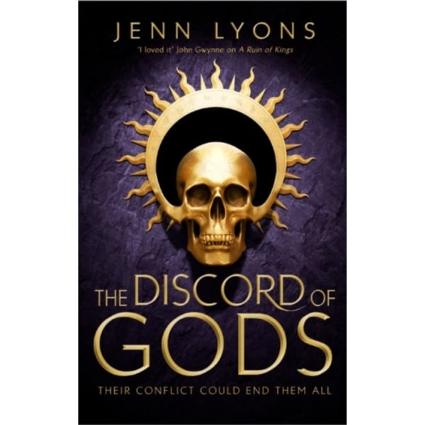 The Discord of Gods (inbunden, eng)