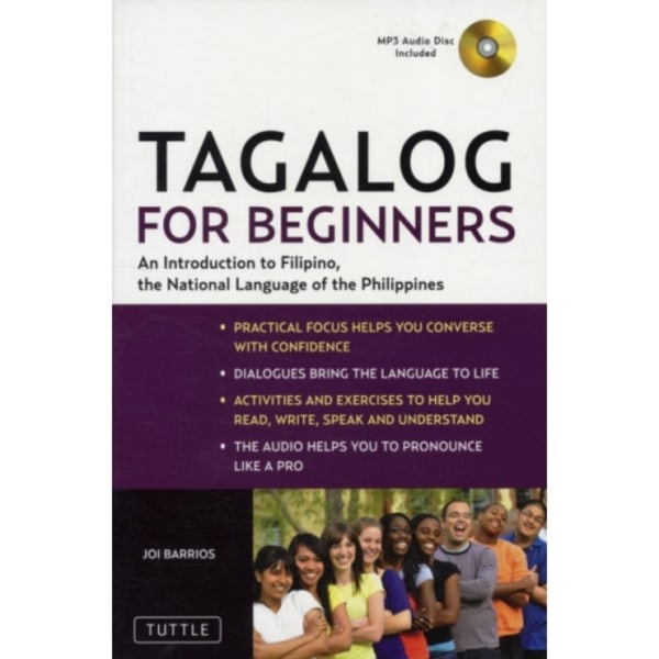 Tagalog for Beginners (häftad, eng)