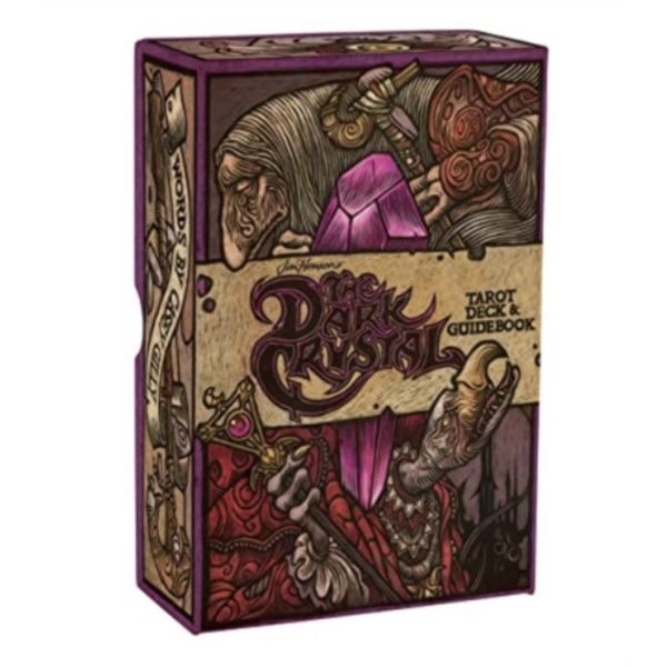 The Dark Crystal Tarot Deck and Guidebook (inbunden, eng)