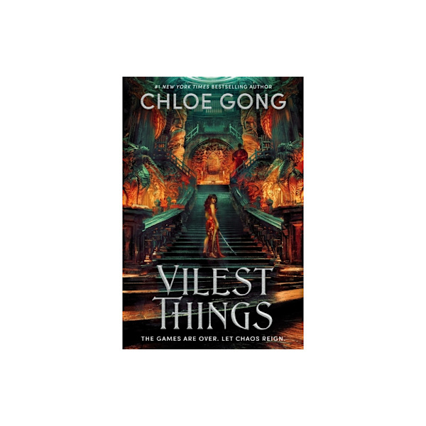 Vilest Things (häftad, eng)