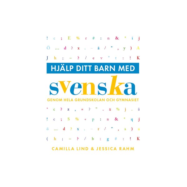 Hjälp ditt barn med svenska (bok, flexband)