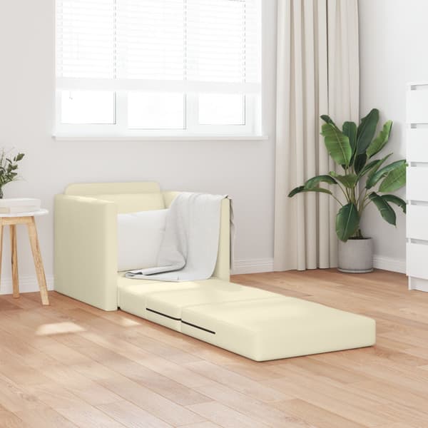 Soffsäng 60cm Kräm Konstläder