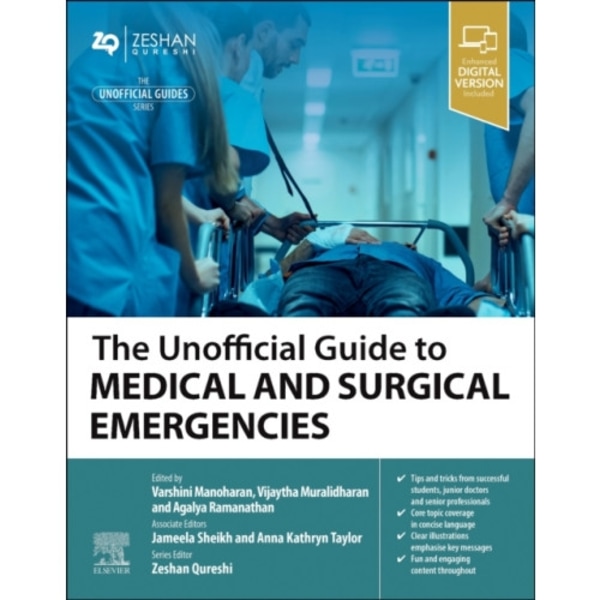 The Unofficial Guide to Medical and Surgical Emergencies (häftad, eng)