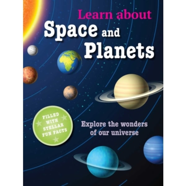 Learn about Space and Planets (häftad, eng)