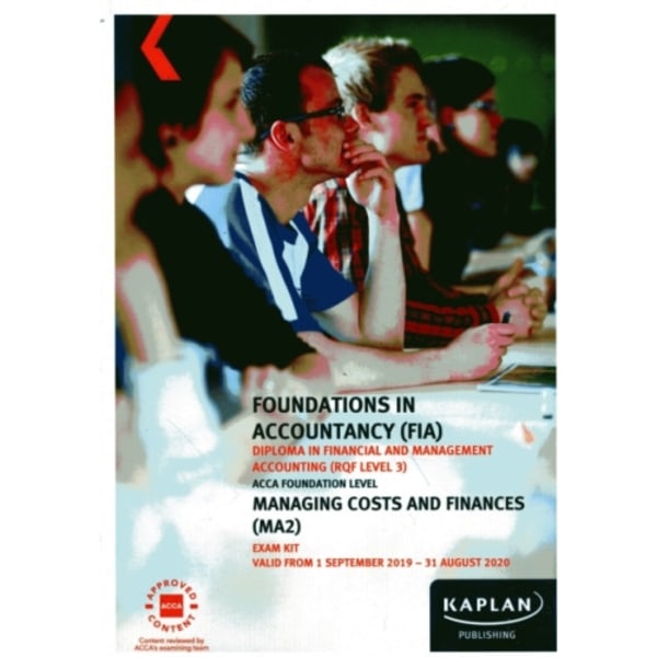 MANAGING COSTS AND FINANCE - EXAM KIT (häftad, eng)